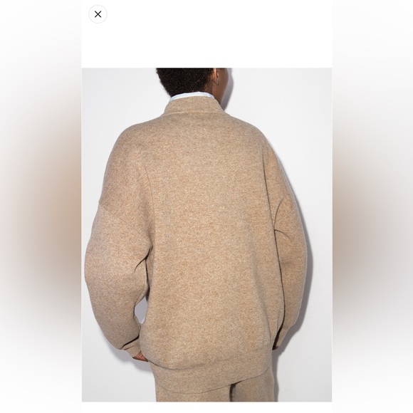 Holzweiler mending crew neck jumper, XS - Picture 6 of 10